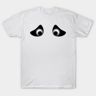 Funny scary eyes T-Shirt